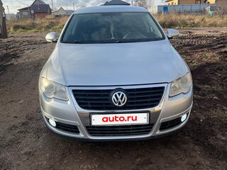 2007 Volkswagen Passat B6, серебристый, 570000 рублей, вид 1