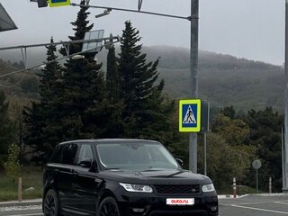2017 Land Rover Range Rover Sport II, чёрный, 3500000 рублей, вид 2