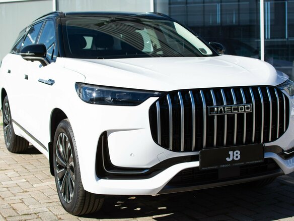 2026 Jaecoo J8, белый, 4599000 рублей - вид 12