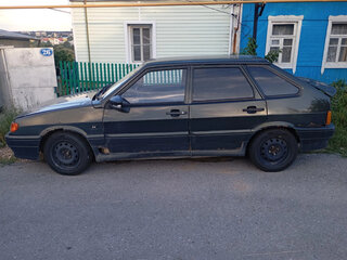 2005 Lada (ВАЗ) 2114, зелёный, 93000 рублей, вид 2