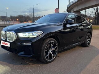 2021 BMW X6 30d III (G06), чёрный, 8180000 рублей, вид 1