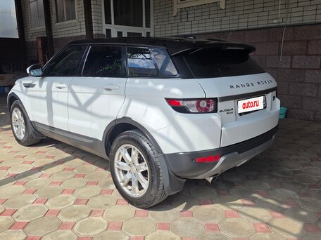 2013 Land Rover Range Rover Evoque 9-speed I, белый, вид 5