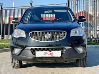 2011 SsangYong Actyon II, чёрный, 1097000 рублей, вид 5