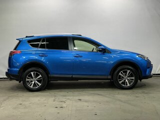 2015 Toyota RAV4 IV (XA40) Рестайлинг, синий, 2240000 рублей, вид 4