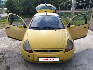 2000 Ford KA I, жёлтый, 150000 рублей, вид 1
