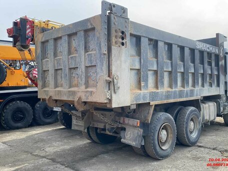 2022 Shacman (Shaanxi) SX3258, белый, 3245000 рублей, вид 5