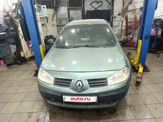 2005 Renault Megane II, зелёный, 350000 рублей, вид 1
