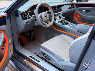 2026 Bentley Continental GT Speed IV, серый, 43900000 рублей, вид 5