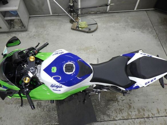 2024 Kawasaki ZX-6 Ninja, зелёный, 1250000 рублей - вид 9