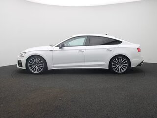 2024 Audi A5 Sportback 35 TFSI II (F5) Рестайлинг, белый, 3606493 рублей, вид 1