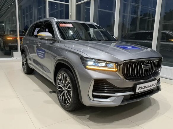 2026 Geely Monjaro I Рестайлинг, серебристый