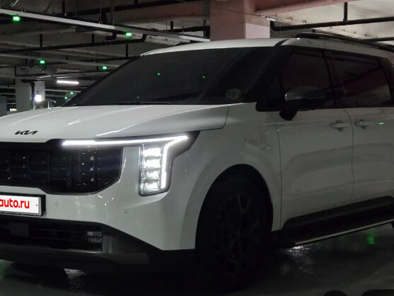 2026 Kia Carnival IV Рестайлинг, белый