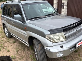 2004 Mitsubishi Pajero Pinin, серый, 595000 рублей, вид 1