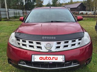 2006 Nissan Murano I (Z50), красный, 400000 рублей, вид 2