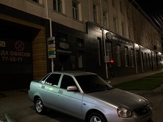 2012 Lada (ВАЗ) Priora I, серебристый, 300000 рублей, вид 2