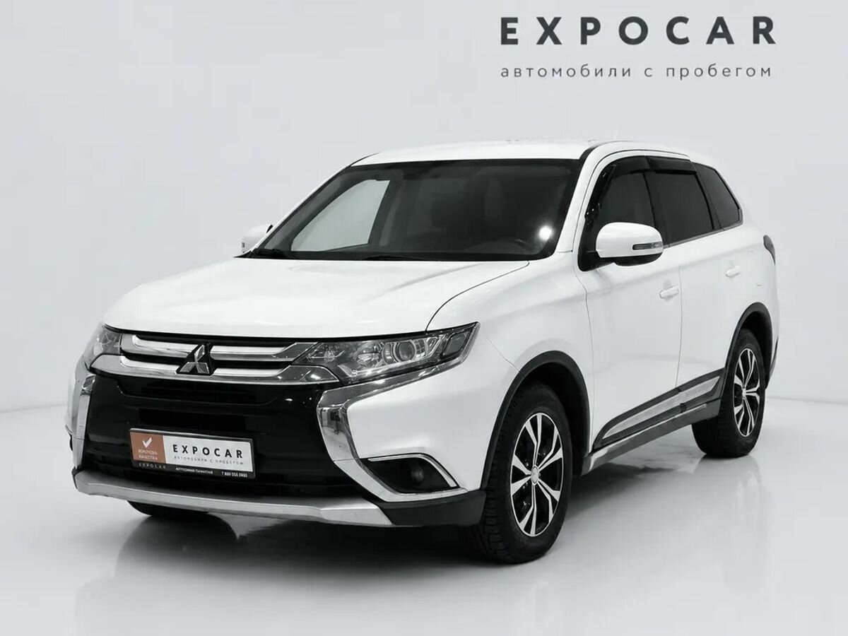 Открыть фотографии: Mitsubishi Outlander III Рестайлинг 2