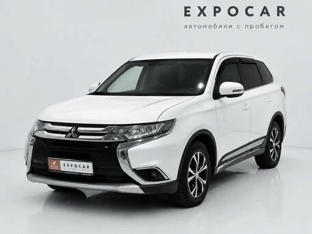 Mitsubishi Outlander III Рестайлинг 2
