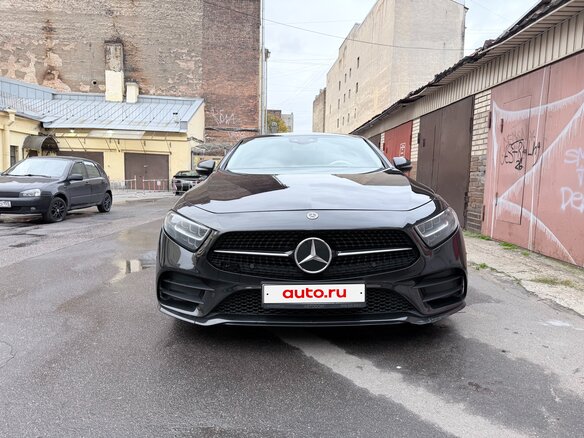 2018 Mercedes-Benz CLS 350 d III (C257), чёрный, 3999999 рублей - вид 1