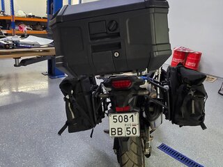 2021 Honda CRF 1100L Africa Twin, белый, 1450000 рублей, вид 4