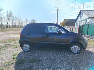 2010 Daewoo Matiz I Рестайлинг, чёрный, 155000 рублей, вид 2