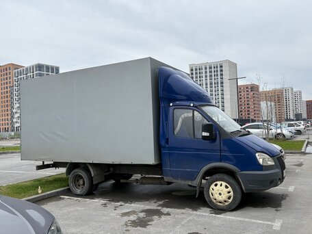 2008 ГАЗ ГАЗель (3302), синий, 760999 рублей, вид 3