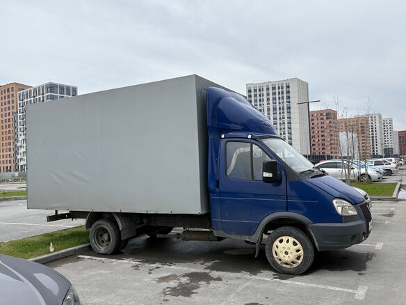 2008 ГАЗ ГАЗель (3302), синий, 760999 рублей - вид 2