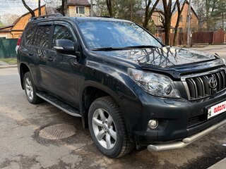 2013 Toyota Land Cruiser Prado 150 Series, серый, 2999999 рублей, вид 3