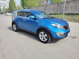 2010 Kia Sportage III, синий, 900000 рублей, вид 3