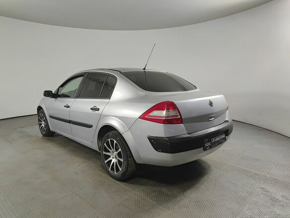 2007 Renault Megane II Рестайлинг, голубой - вид 6