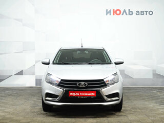 2021 Lada (ВАЗ) Vesta I, серый, 890000 рублей, вид 2