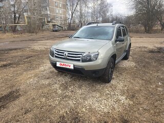 2013 Renault Duster I, бежевый, 1000000 рублей, вид 1