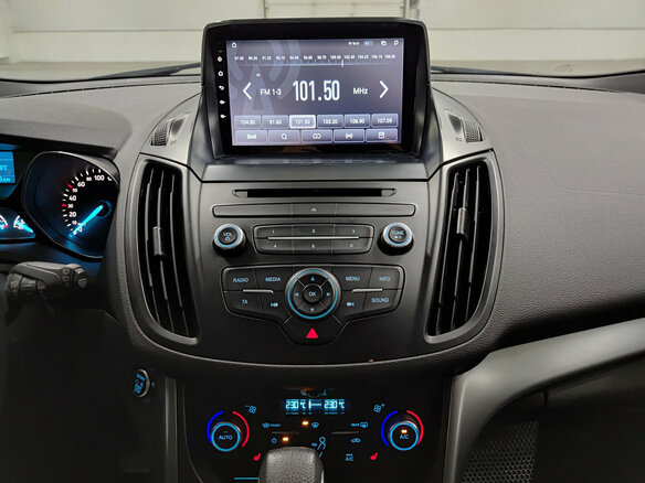 2018 Ford Kuga II Рестайлинг, белый, 1670000 рублей - вид 14