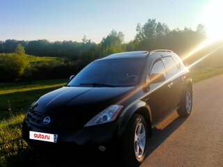 2003 Nissan Murano I (Z50), чёрный, 680000 рублей, вид 1