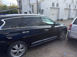 2014 Infiniti QX60 I, чёрный, 700000 рублей, вид 5