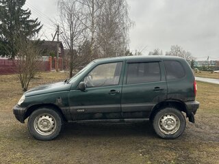 2004 Chevrolet Niva I, зелёный, 230000 рублей, вид 2