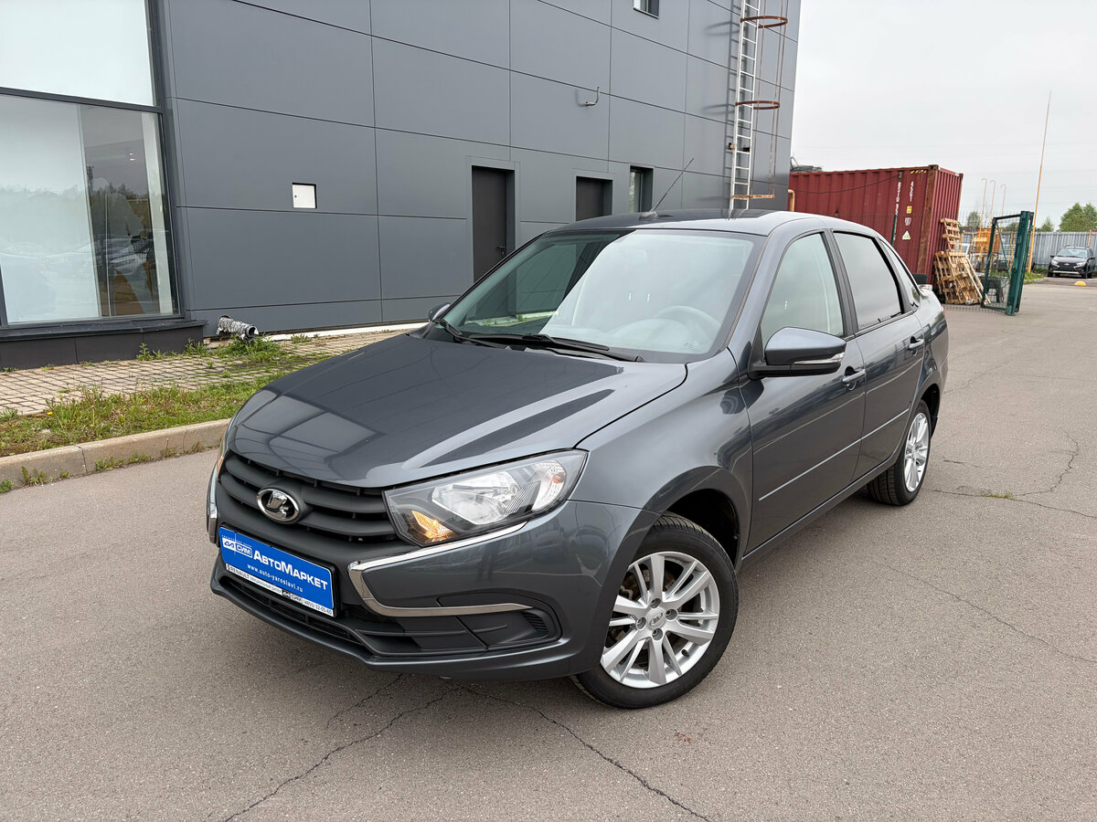 Открыть фотографии: Lada (ВАЗ) Granta I Рестайлинг