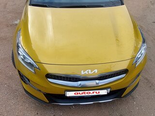 2021 Kia XCeed I, жёлтый, 2400000 рублей, вид 2