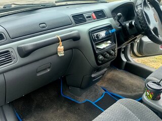 1997 Honda CR-V I, серый, 550000 рублей, вид 5