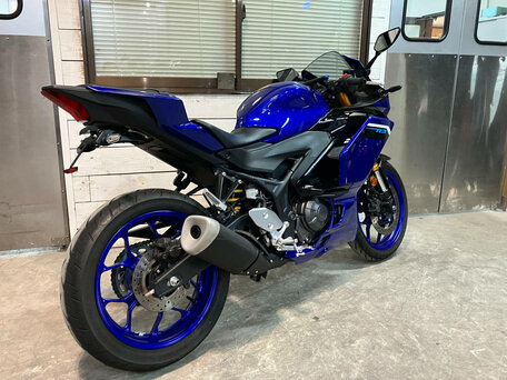 2025 Yamaha YZF-R3, синий, 639000 рублей, вид 5