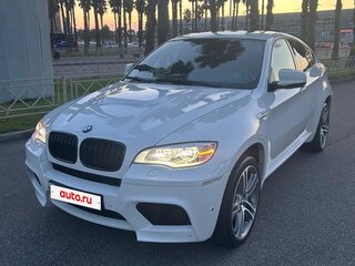 2014 BMW X6 M I (E71) Рестайлинг, белый, 3050000 рублей, вид 1