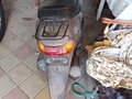 2017 Honda Dio, серебристый, 50000 рублей - вид 2