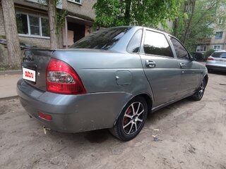 2007 Lada (ВАЗ) Priora I, серый, 225000 рублей, вид 3