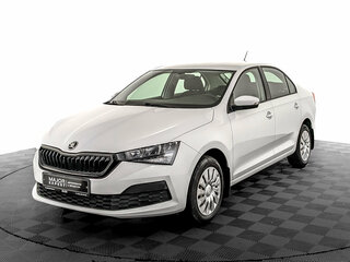 2021 Skoda Rapid II, белый, 1175000 рублей, вид 1