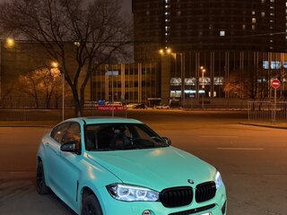 2017 BMW X6 M II (F86), зелёный, 4050000 рублей, вид 2