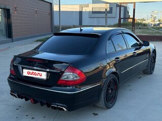 2008 Mercedes-Benz E-Класс 230 III (W211, S211) Рестайлинг, чёрный, 1350000 рублей, вид 3
