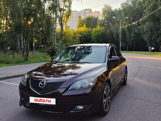 2005 Mazda 3 I (BK), красный, 430000 рублей, вид 1