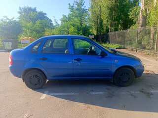 2006 Lada (ВАЗ) Kalina I, синий, 230000 рублей, вид 2