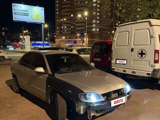 2007 Kia Spectra I Рестайлинг 2, серебристый, 160000 рублей, вид 2