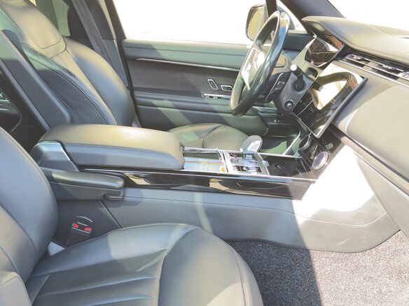 2022 Land Rover Range Rover P400 MHEV Long V, серый, 14700000 рублей - вид 13