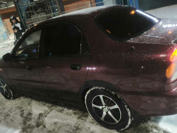 2007 Chevrolet Lanos I, пурпурный, 175000 рублей - вид 5
